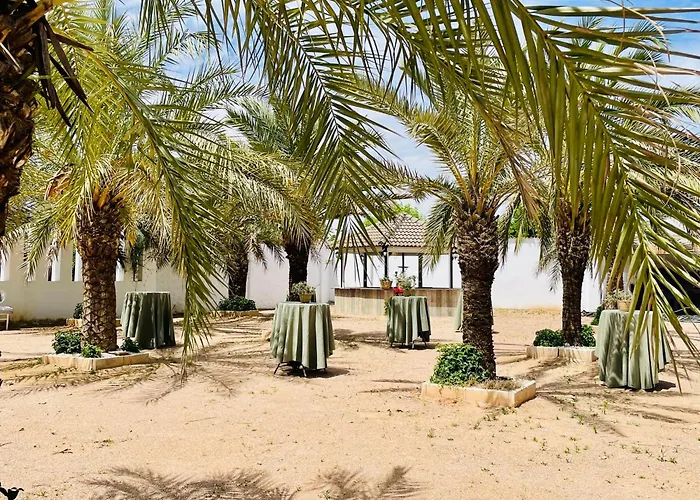 Отель Hacienda Guadalquivir Кордова